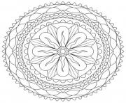 abstract flower for teens