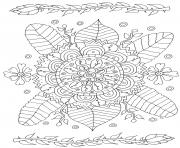 simple flowers drawing by olivier