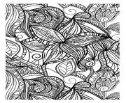 abstract elegant pattern adult flowers dark