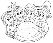 Thanksgiving with family and kids