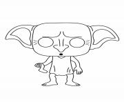 Dobby is a house elf in the Harry Potter