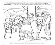 find hard hearts so Nephi can be loosed from the cords