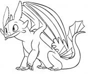 Toothless Night Fury Dragon