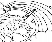 unicorn rainbow teenagers