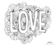 love flowers background