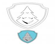 Everest Pup Tag Badge