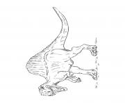 dinosaur fierce spinosaurus attack
