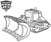 Transformers Rescue Bots Boulder