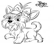 Jojo Siwa Bow Bow Dog