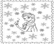 frozen 2 with snowflakes for winter