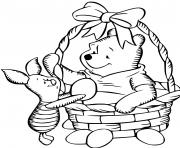 winnie and piglet easter