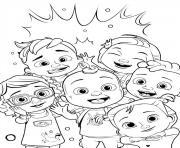 cocomelon characters