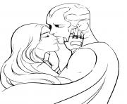 wanda and vision in love