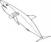 Simple Mako Shark
