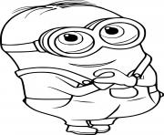 Dave Minion Smiling