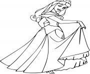 Aurora is Dancing Disney Princess