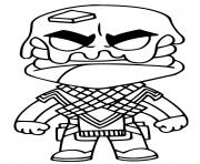 Mancake from Fortnite