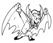 evil and vampire halloween