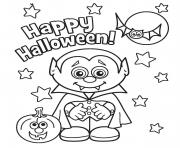 Happy Halloween Vampire Kids