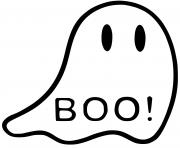 dark ghost halloween boo kids coloring pages