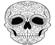 candy skull