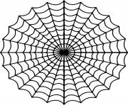 Symmetric Spider Web