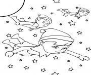 Three Flying Elves