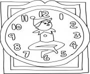 Elf Clock