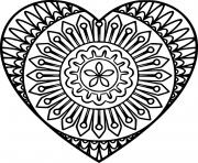 Heart Mandala