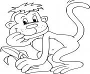 Monkey Got Its Banana