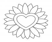 sunflower hear
