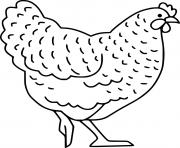 Beautiful Hen