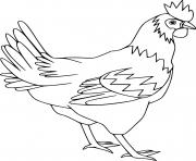 Simple Walking Chicken