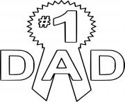 Number One Dad