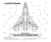 Space Ship Cut Out