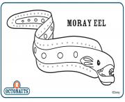 Moray Eel octonaut creature