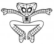 Huggy Wuggy Spider man