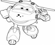 Super Wings Mira is Ready
