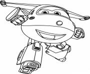 Super Wings Jett is Ready