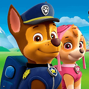 Paw Patrol coloring